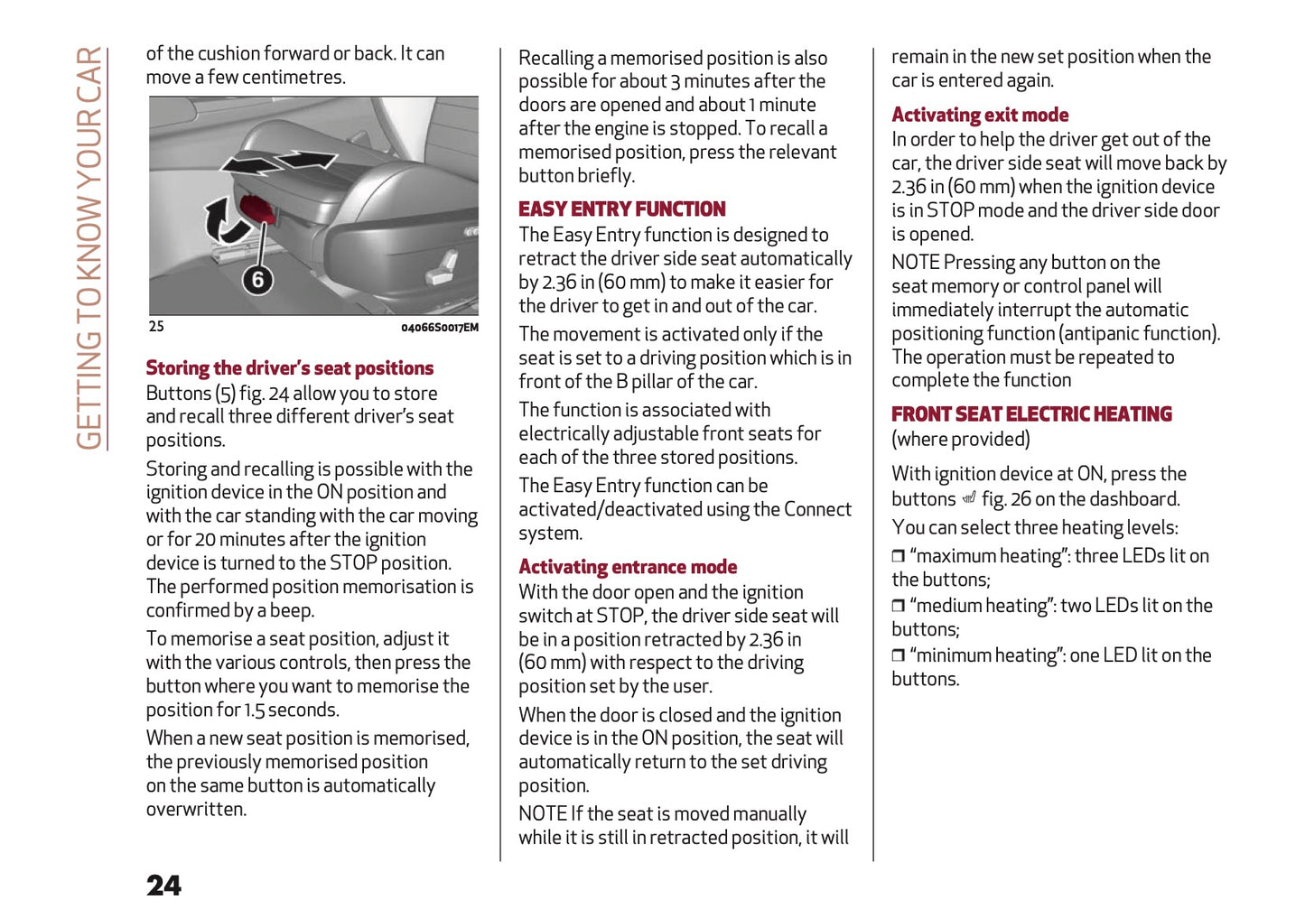 2024-2025 Alfa Romeo Giulia Owner's Manual | English
