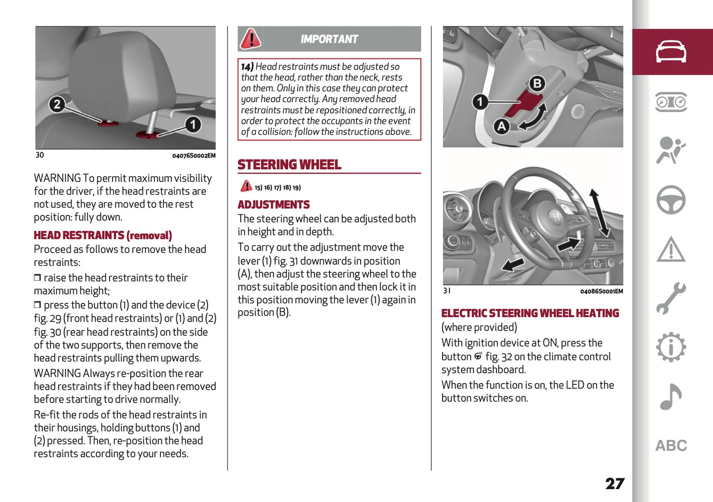 2026 Alfa Romeo Giulia Owner's Manual | English