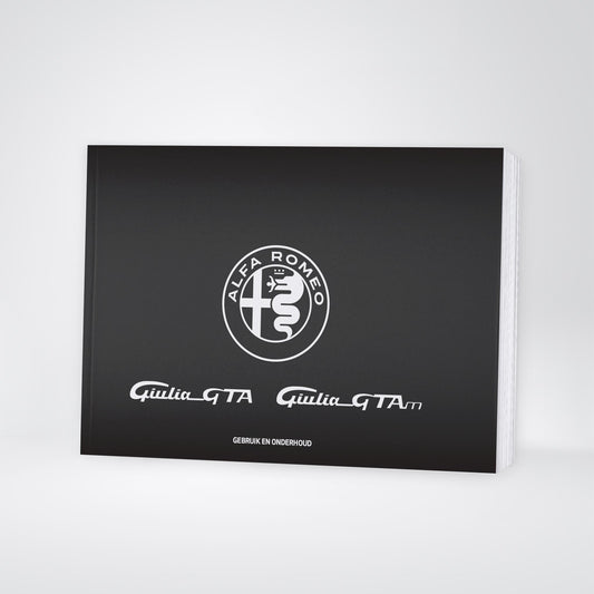 2021-2025 Alfa Romeo Giulia GTA/GTAm Gebruikershandleiding | Nederlands