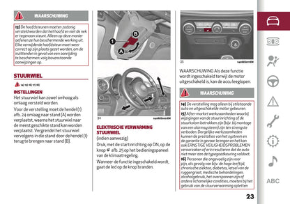 2020 Alfa Romeo Giulia Gebruikershandleiding | Nederlands