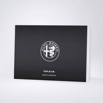 2020-2021 Alfa Romeo Giulia Gebruikershandleiding | Nederlands