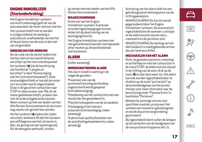 2023 Alfa Romeo Giulia Gebruikershandleiding | Nederlands