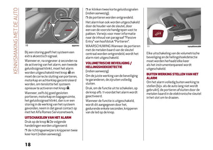 2023 Alfa Romeo Giulia Gebruikershandleiding | Nederlands