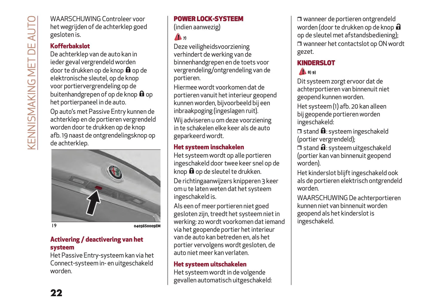 2023 Alfa Romeo Giulia Gebruikershandleiding | Nederlands