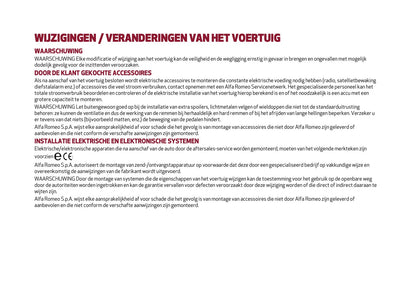 2023 Alfa Romeo Giulia Gebruikershandleiding | Nederlands