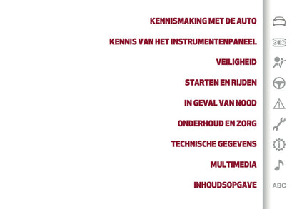 2024-2025 Alfa Romeo Giulia Gebruikershandleiding | Nederlands