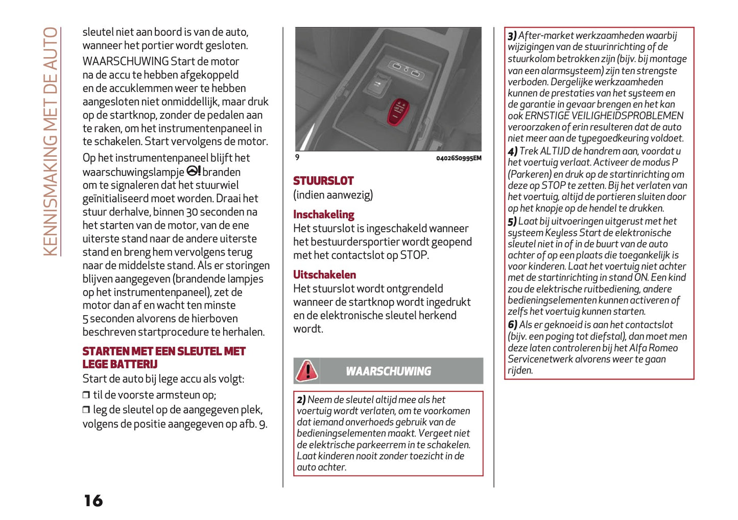 2024-2025 Alfa Romeo Giulia Gebruikershandleiding | Nederlands