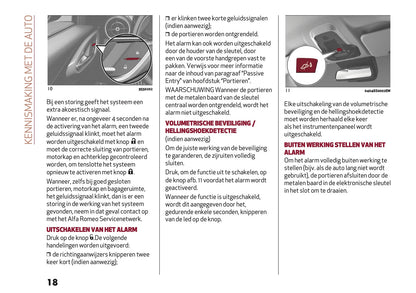 2024-2025 Alfa Romeo Giulia Gebruikershandleiding | Nederlands