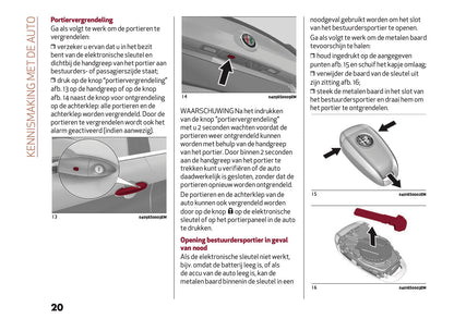 2024-2025 Alfa Romeo Giulia Gebruikershandleiding | Nederlands