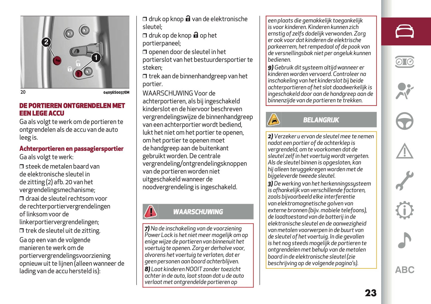 2024-2025 Alfa Romeo Giulia Gebruikershandleiding | Nederlands