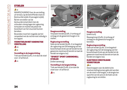 2024-2025 Alfa Romeo Giulia Gebruikershandleiding | Nederlands