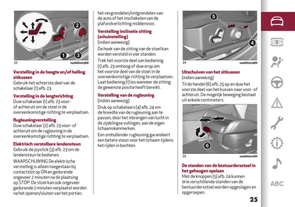 2024-2025 Alfa Romeo Giulia Gebruikershandleiding | Nederlands