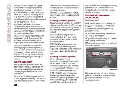 2024-2025 Alfa Romeo Giulia Gebruikershandleiding | Nederlands