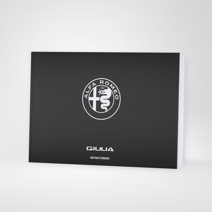 2026 Alfa Romeo Giulia Owner's Manual | Dutch