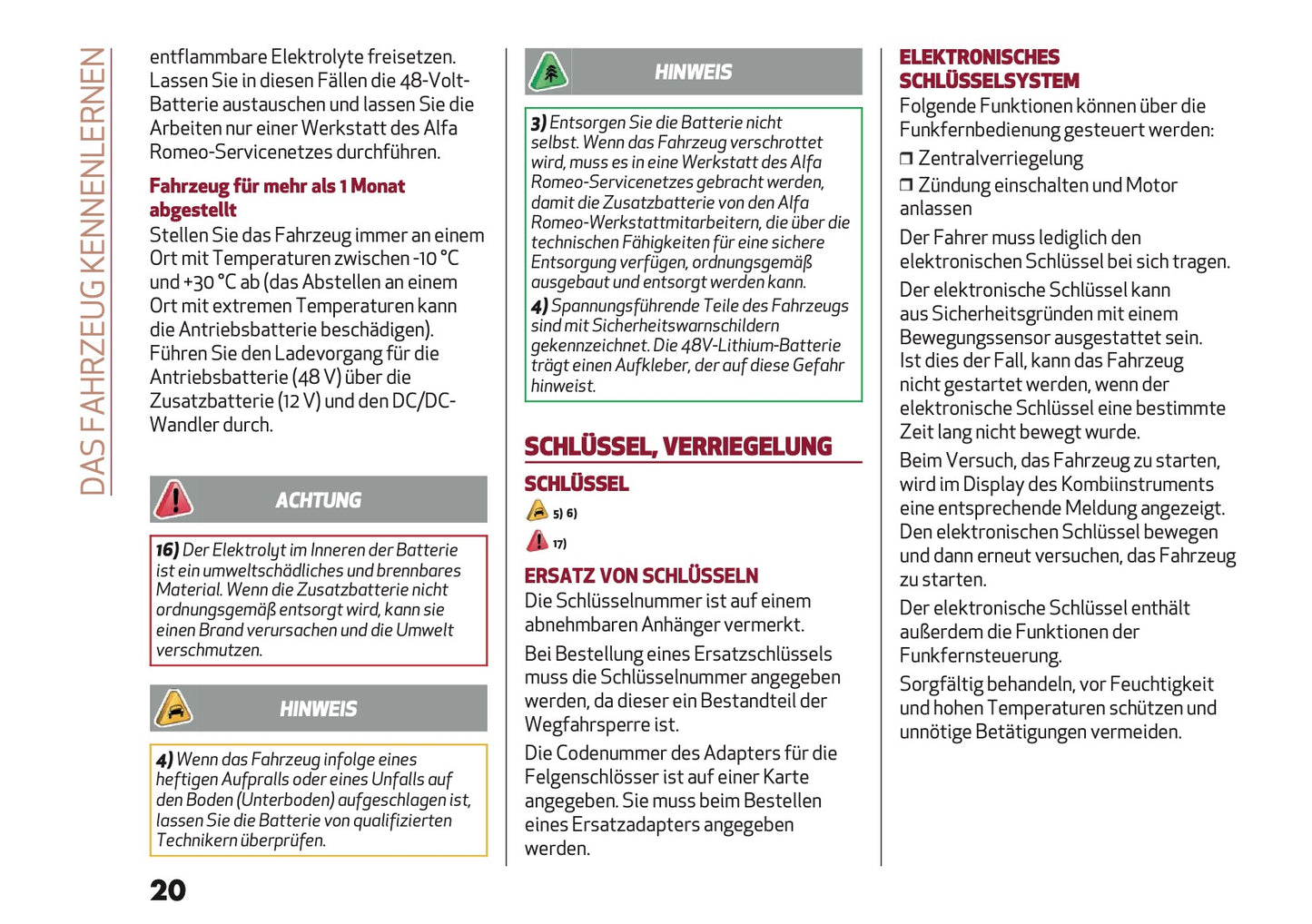 2026 Alfa Romeo Junior Bedienungsanleitung | Deutsch