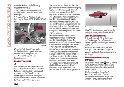 2026 Alfa Romeo Junior Bedienungsanleitung | Deutsch