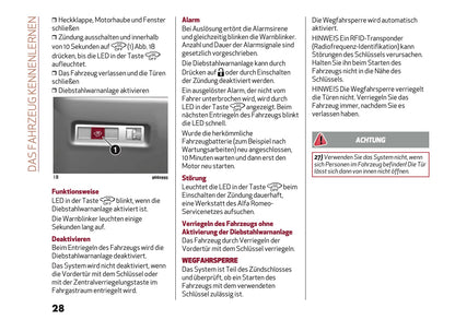 2026 Alfa Romeo Junior Bedienungsanleitung | Deutsch