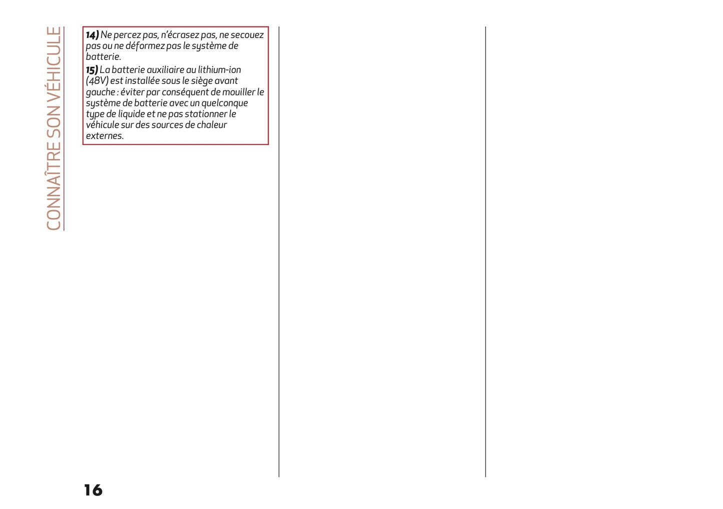 2025 Alfa Romeo Junior Owner's Manual | French