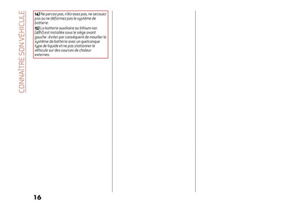 2025 Alfa Romeo Junior Owner's Manual | French