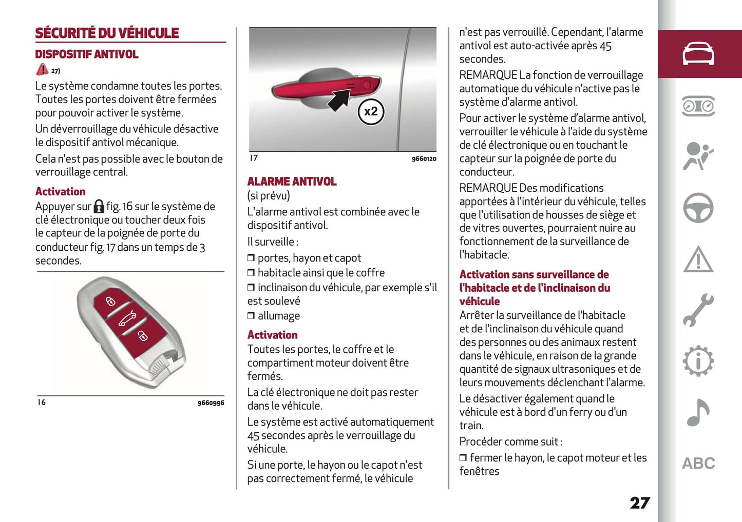 2025 Alfa Romeo Junior Owner's Manual | French