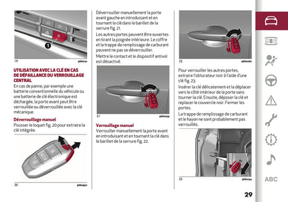 2025 Alfa Romeo Junior Owner's Manual | French