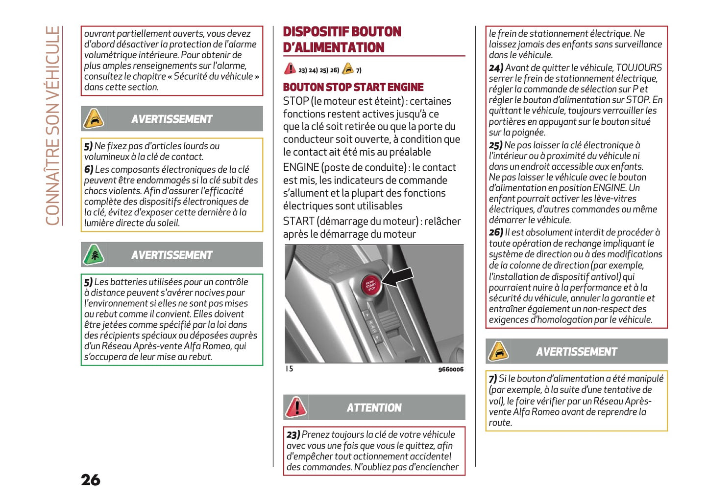 2026 Alfa Romeo Junior Owner's Manual | French