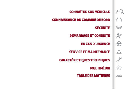 2026 Alfa Romeo Junior Owner's Manual | French