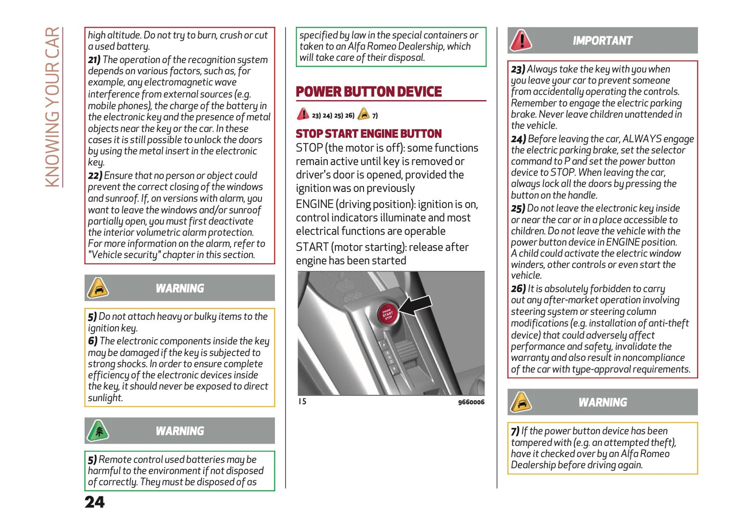 2025 Alfa Romeo Junior Owner's Manual | English