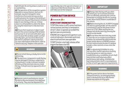 2025 Alfa Romeo Junior Owner's Manual | English