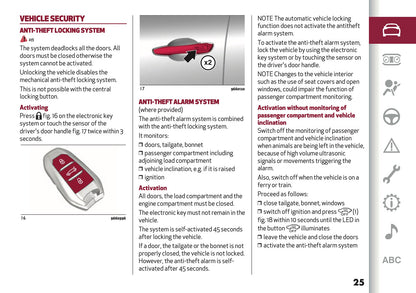 2025 Alfa Romeo Junior Owner's Manual | English