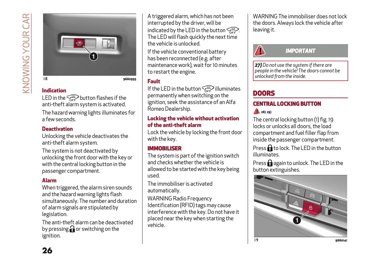 2025 Alfa Romeo Junior Owner's Manual | English
