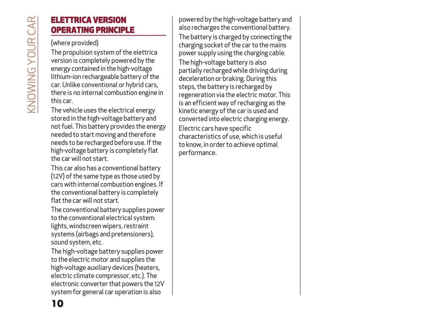 2026 Alfa Romeo Junior Owner's Manual | English