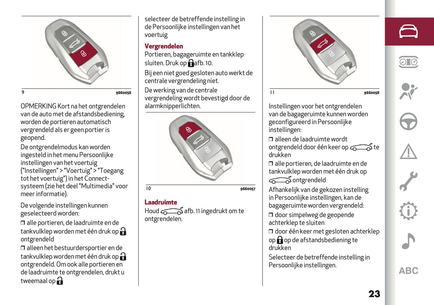 2025 Alfa Romeo Junior Owner's Manual | Dutch