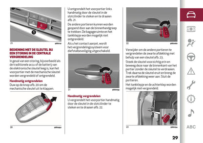 2025 Alfa Romeo Junior Owner's Manual | Dutch