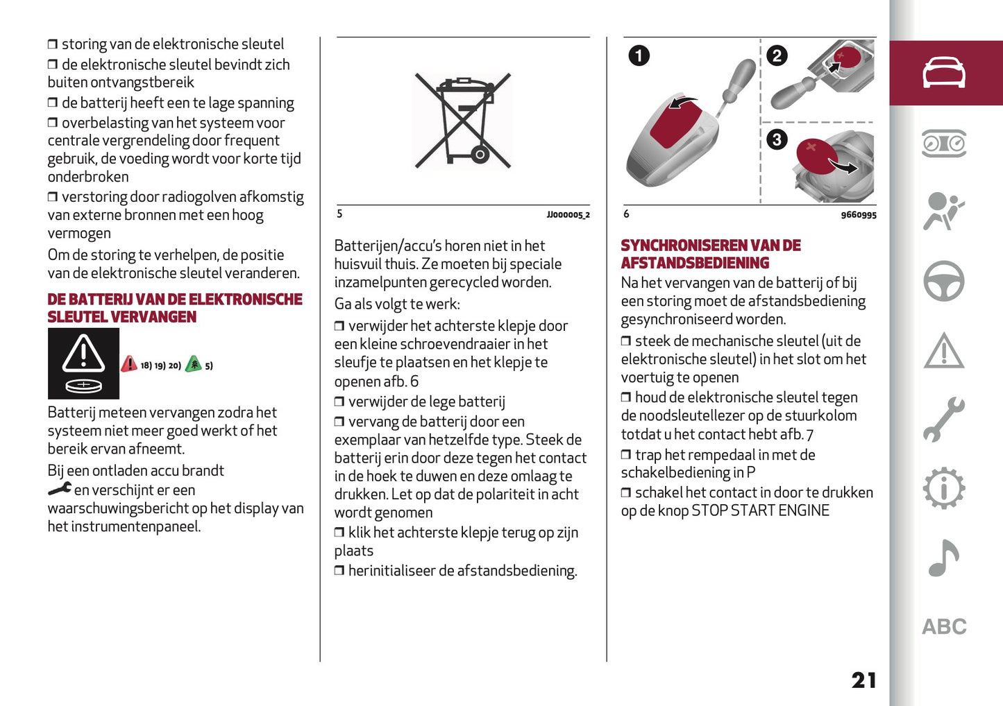 2026 Alfa Romeo Junior Gebruikershandleiding | Nederlands