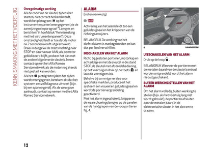 2018 Alfa Romeo Stelvio Owner's Manual | Dutch