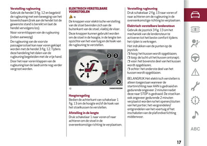 2018 Alfa Romeo Stelvio Owner's Manual | Dutch