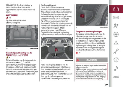2018 Alfa Romeo Stelvio Owner's Manual | Dutch