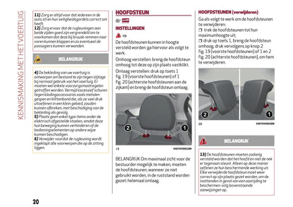 2018 Alfa Romeo Stelvio Owner's Manual | Dutch
