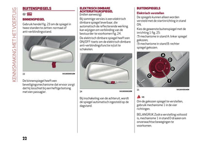2018 Alfa Romeo Stelvio Owner's Manual | Dutch