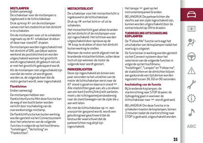 2018 Alfa Romeo Stelvio Owner's Manual | Dutch