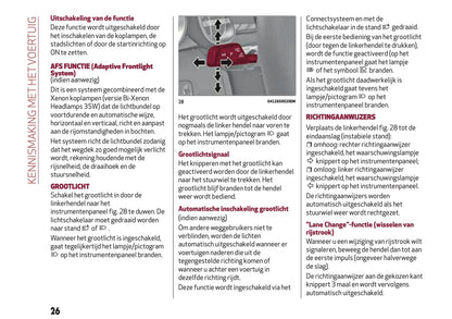 2018 Alfa Romeo Stelvio Owner's Manual | Dutch