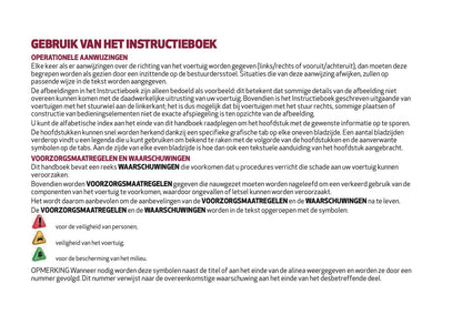 2018 Alfa Romeo Stelvio Owner's Manual | Dutch