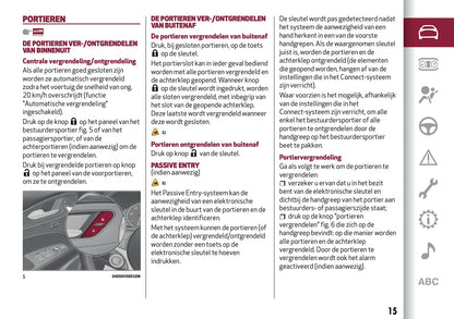 2019 Alfa Romeo Stelvio Owner's Manual | Dutch