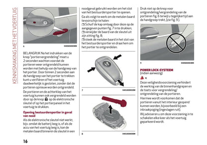 2019 Alfa Romeo Stelvio Owner's Manual | Dutch