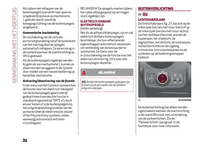 2019 Alfa Romeo Stelvio Owner's Manual | Dutch