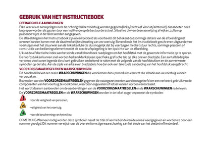 2019 Alfa Romeo Stelvio Owner's Manual | Dutch