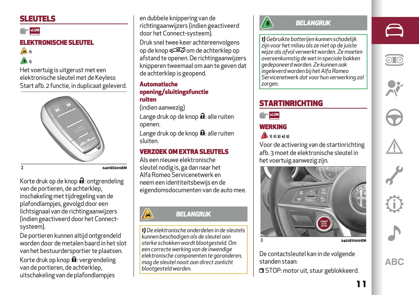 2020 Alfa Romeo Stelvio Gebruikershandleiding | Nederlands