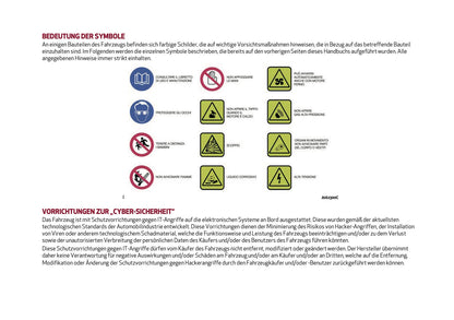 2024-2025 Alfa Romeo Tonale Owner's Manual | German