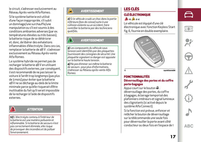 2024-2025 Alfa Romeo Tonale Owner's Manual | French